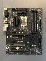 Intel i7 6700K (Defect) + MSI Z170A SLI Plus (Defect), Computers en Software, Ophalen of Verzenden, Niet werkend, Intel, ATX