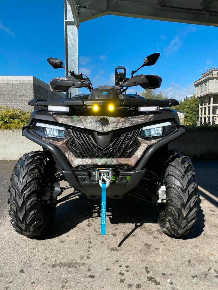 CF 625 Touring EPS L7, Motoren, Quads en Trikes, Ophalen