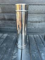 Inox dubbelwandige buis rookkanaal kachel, Huis en Inrichting, Kachels, Ophalen of Verzenden, Pelletkachel