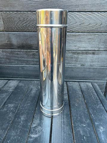 Inox dubbelwandige buis rookkanaal kachel beschikbaar voor biedingen