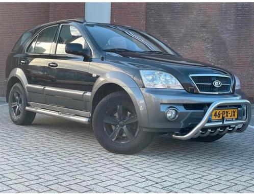 Kia Sorento 3.5 V6|AUTOMAAT|4WD|LEDER|NAVI|R.CAMERA|, Auto's, Kia, Particulier, Sorento, Radio, Benzine, Euro 3, SUV of Terreinwagen