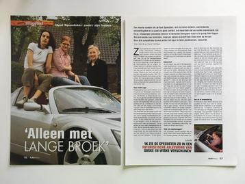 Artikel Opel speedster   beschikbaar voor biedingen