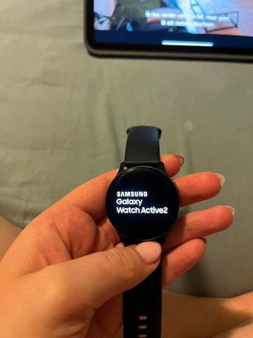 samsung galaxy watch active 2, Afstand, Gebruikt, Verzenden, Zwart