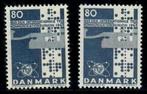 Denemarken yvertnrs.439/39a postfris, Postzegels en Munten, Postzegels | Europa | Scandinavië, Denemarken, Verzenden, Postfris