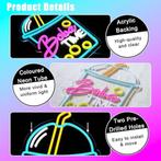 Boba Time Neon LED Neon Licht SNELLE GRATIS LEVERING, Verzenden, Nieuw