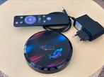 Android Smart TV-box H96 Max X3 8K UHD 64-bits 128 GB, Audio, Tv en Foto, Mediaspelers, Ophalen of Verzenden, Zo goed als nieuw