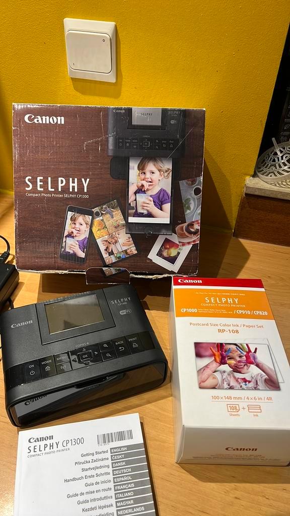 Canon SELPHY, Computers en Software, Printers, Zo goed als nieuw, Printer, Draadloos, Ophalen of Verzenden