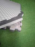 Tatamis Puzzle Noir / Gris - 40mm d'épaisseur, 1mx1m (occas), Info@kriden.be, Enlèvement ou Envoi, Belgique, Comme neuf