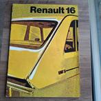 RENAULT  16     1964, Ophalen of Verzenden, Gelezen, Renault