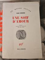 Yukio Mishima. Une souf d´amour. Boek, Boeken, Ophalen of Verzenden, Zo goed als nieuw