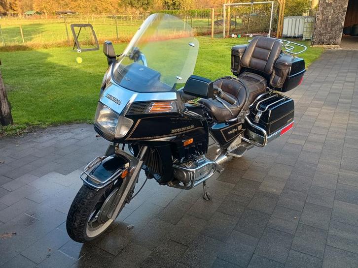 Mooie zwarte Honda GL1200 van 1984, Motoren, Motoren | Honda, Particulier, Ophalen