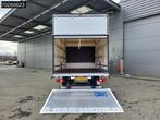 Iveco Daily 35S21 3.0L Automaat Schuifzeilen Laadklep 210PK, Auto's, Bestelwagens en Lichte vracht, Stof, Parkeersensor, 4 cilinders