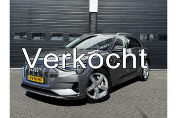 Audi e-tron e-tron 50 quattro Launch edition 71 kWh | Leder  beschikbaar voor biedingen