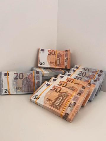 Movie money beschikbaar voor biedingen