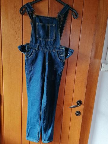 Salopette en jeans taille S