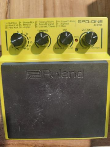 drum effecten Roland - Drummer x2 Mooer beschikbaar voor biedingen