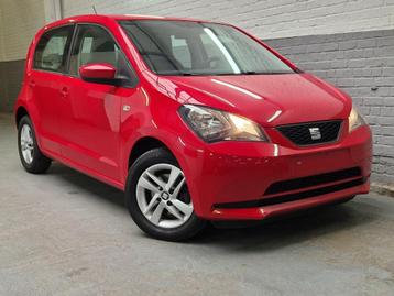 SEAT Mii 1.0i Benzine - 10/2014 - Airco- Topstaat - Garantie beschikbaar voor biedingen