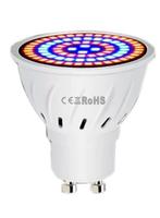 Spot lumineux de croissance LED GU10, Maison & Meubles, Lampes | Spots, Spot encastrable ou Spot mural, Synthétique, LED, Enlèvement