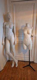 Mannequin., Ophalen, Paspop