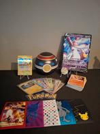 Pokémon set met GOLD kaart!, Ophalen of Verzenden, Zo goed als nieuw