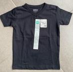 T-shirt noir à col en V 92 NEW, Neuf, Zeeman, Garçon ou Fille, Enlèvement ou Envoi
