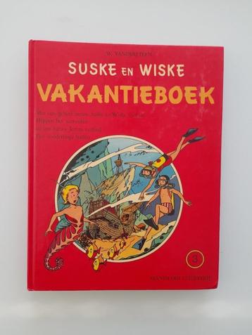 Suske en Wiske 2 vakantieboeken 1973 - 1975 Hippus Hart beschikbaar voor biedingen