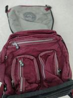 Bordeaux rugzak kipling, Ophalen of Verzenden, Gebruikt, Kipling