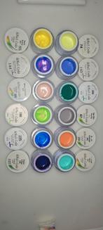 Nagelgels- kleuren en glitters te koop van Nailcode, Ophalen, Zo goed als nieuw