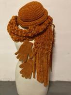 Sjaal, muts en handschoenen, Enfants & Bébés, Vêtements enfant | Bonnets, Écharpes & Gants, Enlèvement ou Envoi, Comme neuf, Fille
