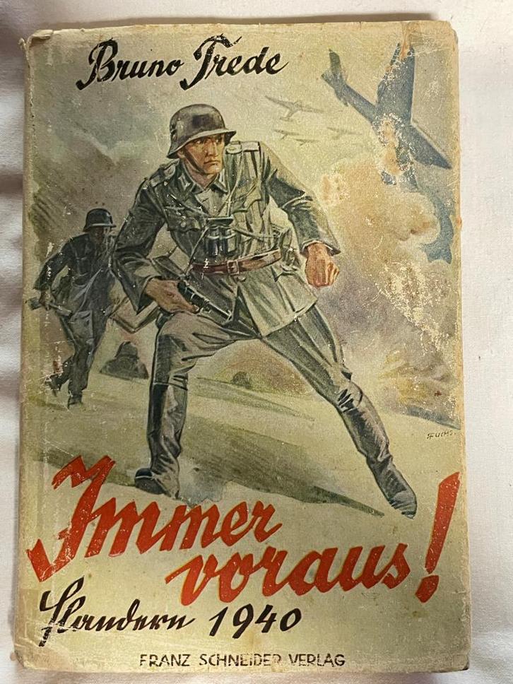 Flandern 1940 - Immer voraus, Boeken, Oorlog en Militair, Tweede Wereldoorlog, Ophalen of Verzenden