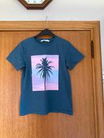 Grijs t-shirt, H&M, maat 134-140, Kinderen en Baby's, Kinderkleding | Maat 134, H&M, Ophalen of Verzenden, Zo goed als nieuw, Shirt of Longsleeve