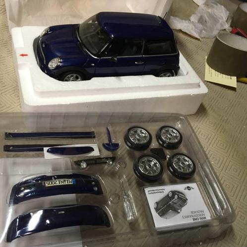 Mini Miniaturen 1:18, Hobby en Vrije tijd, Modelauto's | 1:18, Nieuw, Auto, Ophalen of Verzenden