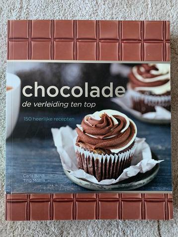 Ting Morris - Chocolade - kookboek - nieuw