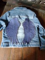 Jeansvest kinderen 1.Maat 110, Verzenden, Zo goed als nieuw, Jongen, Trui of Vest