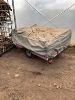 Vouwcaravan, Ophalen, Gebruikt