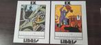 Blake en Mortimer ex Libris, Ophalen, Overige figuren, Zo goed als nieuw, Plaatje, Poster of Sticker