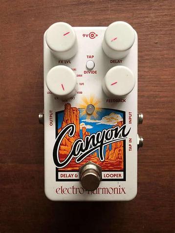 Electro Harmonix Canyon beschikbaar voor biedingen