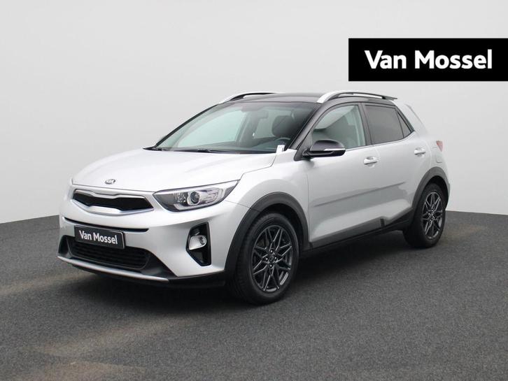 KIA Stonic 1.0 T Black Edition ISG Cruise control| Camera| N, Auto's, Kia, Bedrijf, Te koop, Stonic, Airconditioning, Centrale vergrendeling