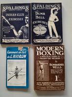 Oude sportboeken 4 stuks, Ophalen, Gelezen, Overige sporten