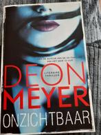 Deon Meyer - Onzichtbaar, Boeken, Gelezen, Ophalen of Verzenden, Deon Meyer