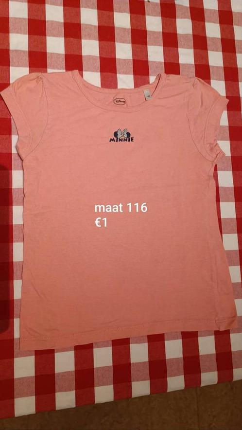 Shirt Minnie mouse maat 116, Enfants & Bébés, Vêtements enfant | Taille 116, Comme neuf, Fille, Chemise ou À manches longues, Enlèvement ou Envoi