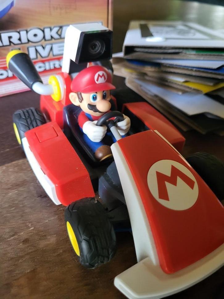 Mario Kart Live Home Switch, Games en Spelcomputers, Games | Nintendo Switch, Zo goed als nieuw, Racen en Vliegen, 1 speler, Vanaf 7 jaar