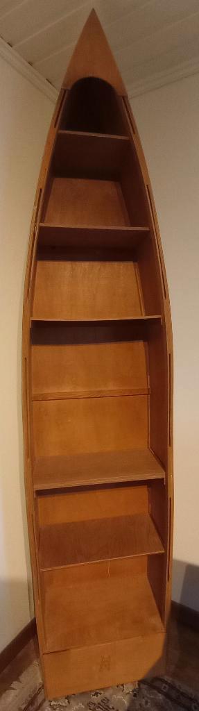 Etagères forme barque "bord de mer", Huis en Inrichting, Woonaccessoires | Etagères, Gebruikt, Ophalen