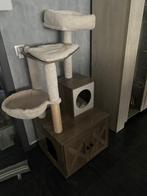 Kattenpaal, Dieren en Toebehoren, Krabmeubelen, Ophalen, Zo goed als nieuw, Krabpaal