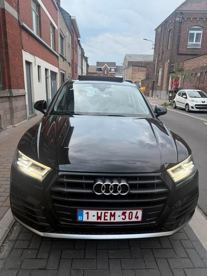 Audi Q5 quatro s-line, Auto's, Audi, Particulier, Q5, 360° camera, 4x4, ABS, Achteruitrijcamera, Adaptieve lichten, Adaptive Cruise Control