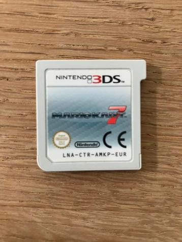 Mario Kart 7 beschikbaar voor biedingen