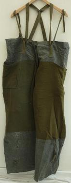 Broek, Bescherm, NBC, No.1 MKII, KL, maat: Groot, 1971.(1), Collections, Enlèvement ou Envoi, Armée de terre, Vêtements ou Chaussures