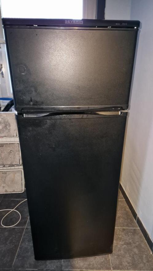 In optie - Koelkast Ijskast Frigo combi met diepvries, Elektronische apparatuur, Koelkasten en IJskasten, Gebruikt, Met aparte vriezer