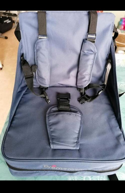 Donkerblauwe stoelverhoger, Kinderen en Baby's, Overige Kinderen en Baby's, Zo goed als nieuw, Ophalen