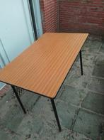 Vintage tafeltje demontabel, Ophalen of Verzenden